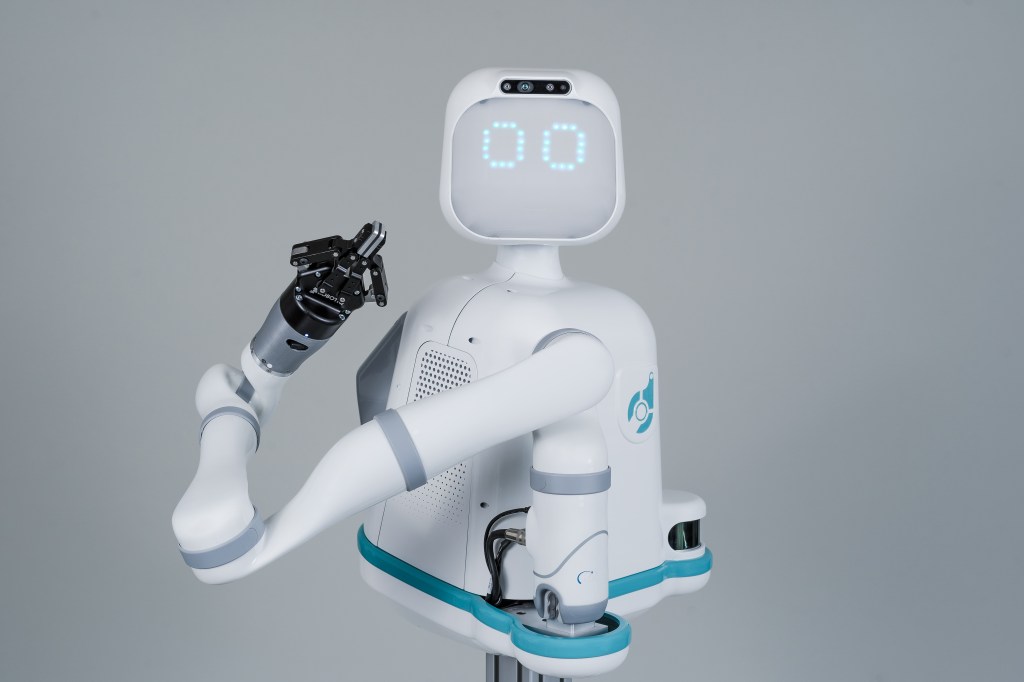 Moxi hospital robot