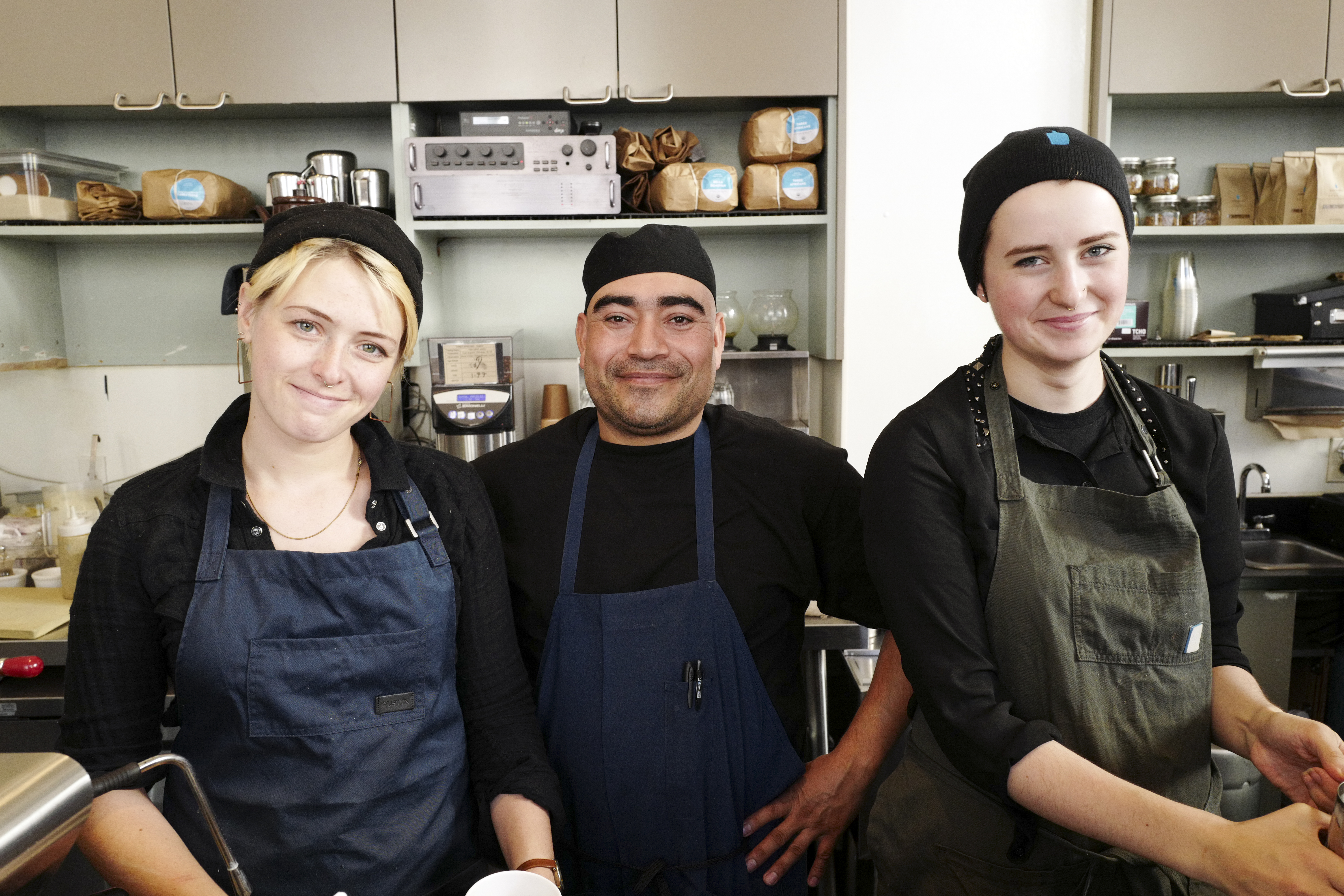 Blue Bottle Coffee Team at Work