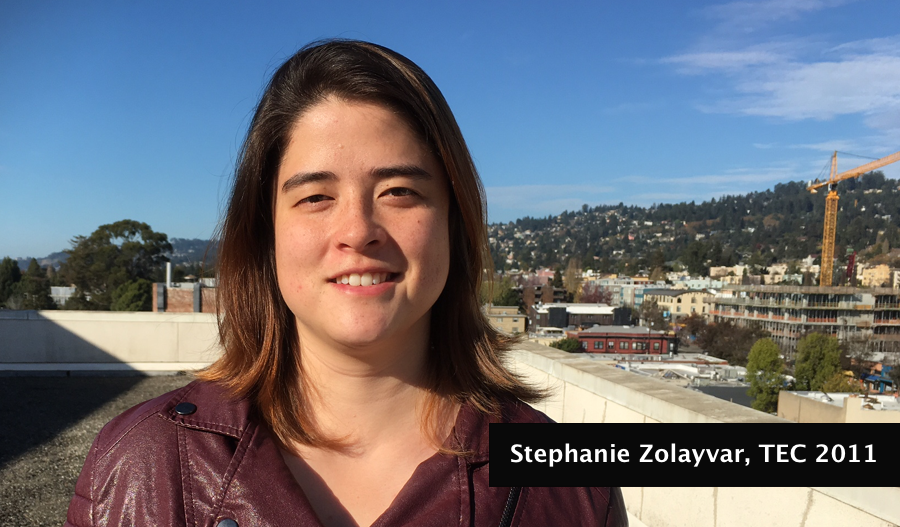 Stephanie Zolayvar, TEC Fellow Alum