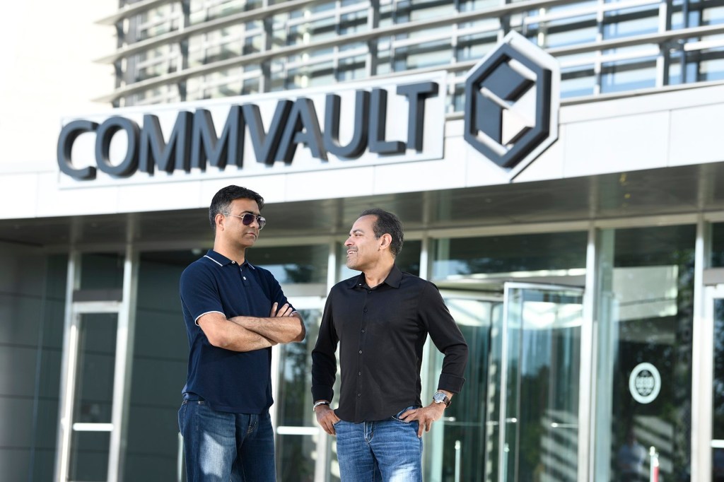 Commvault Hedvig Acquisition