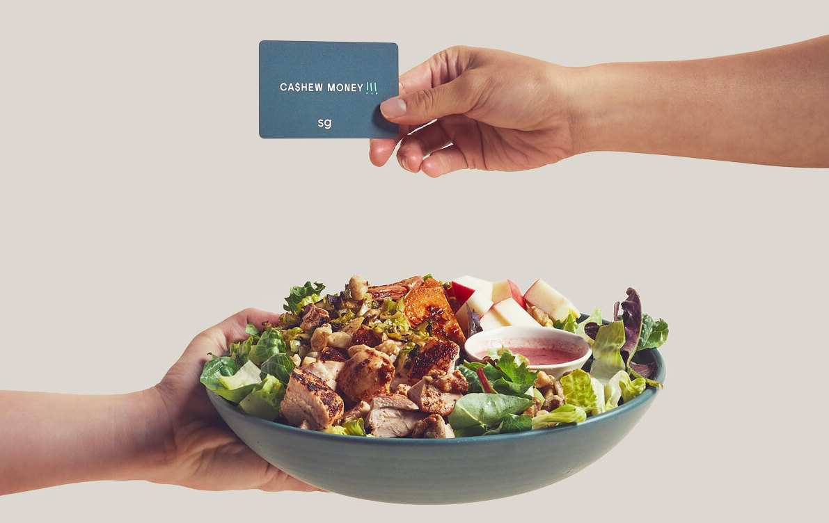 Sweetgreen Gift Card 