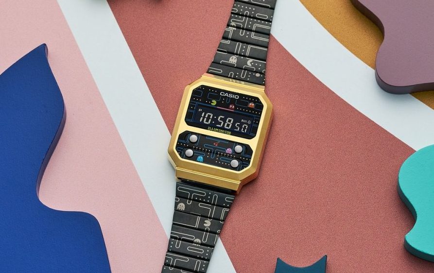 Casio x Pac Man at Hodinkee