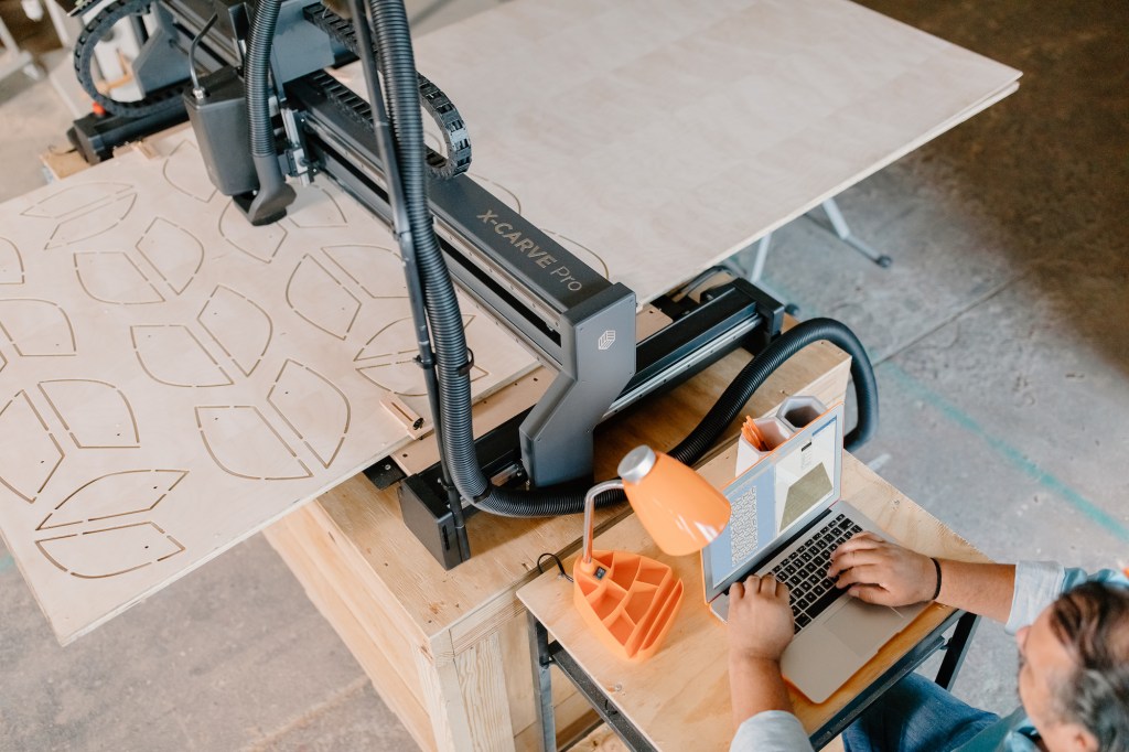 X-Carve Pro in the Workshop