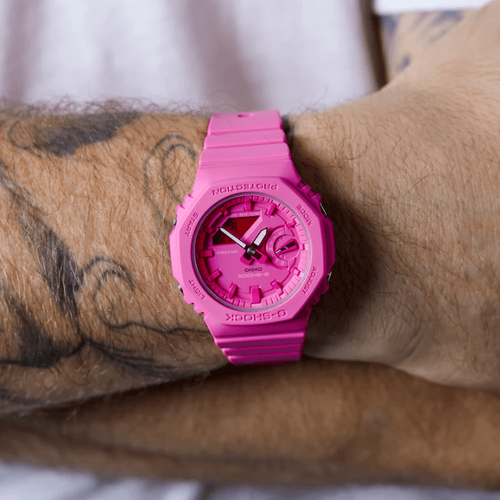 GShock in Pink