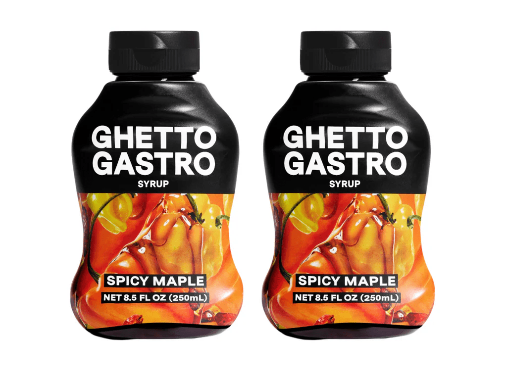 Spicy Maple Syrup by Ghetto Gastro