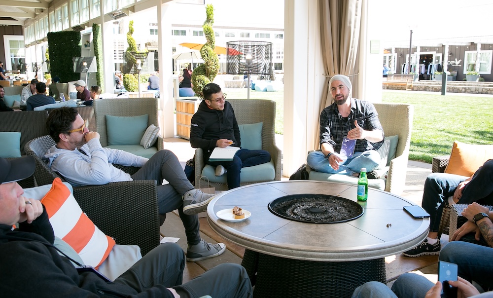 Kevin Rose leading a discussion with startup founders at True Ventures Founder Camp, the firm’s flagship event for connecting True-backed founders and helping them solve business challenges 